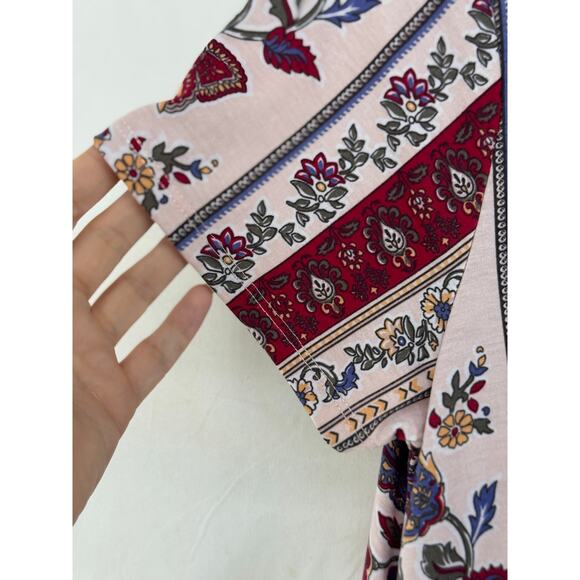 Lularoe Small floral dress with pockets - Picture 6 of 8